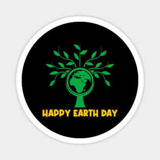 Happy Earth Day Magnet